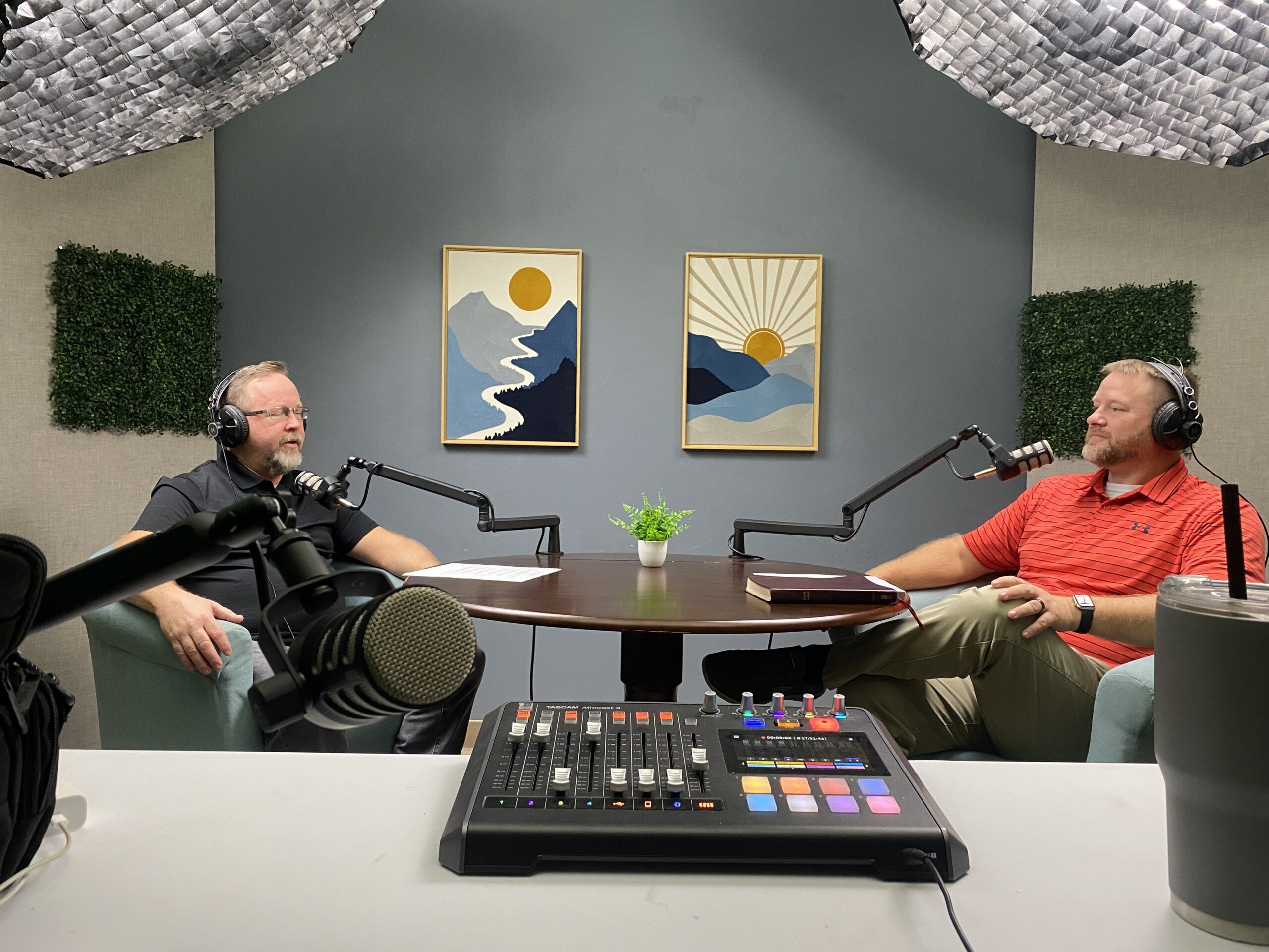 Our Conversation with Pastor Hilton Jeffreys at Bethel Baptist Church in Salem, VA