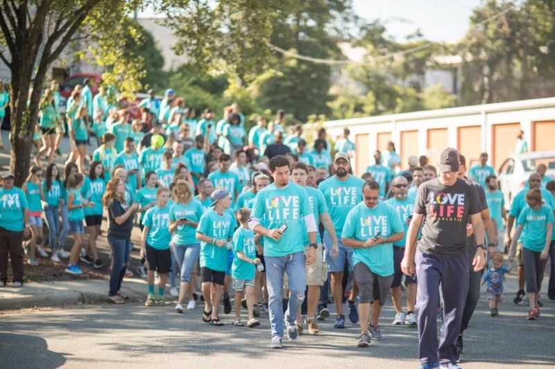 Prayer Walk with Love Life